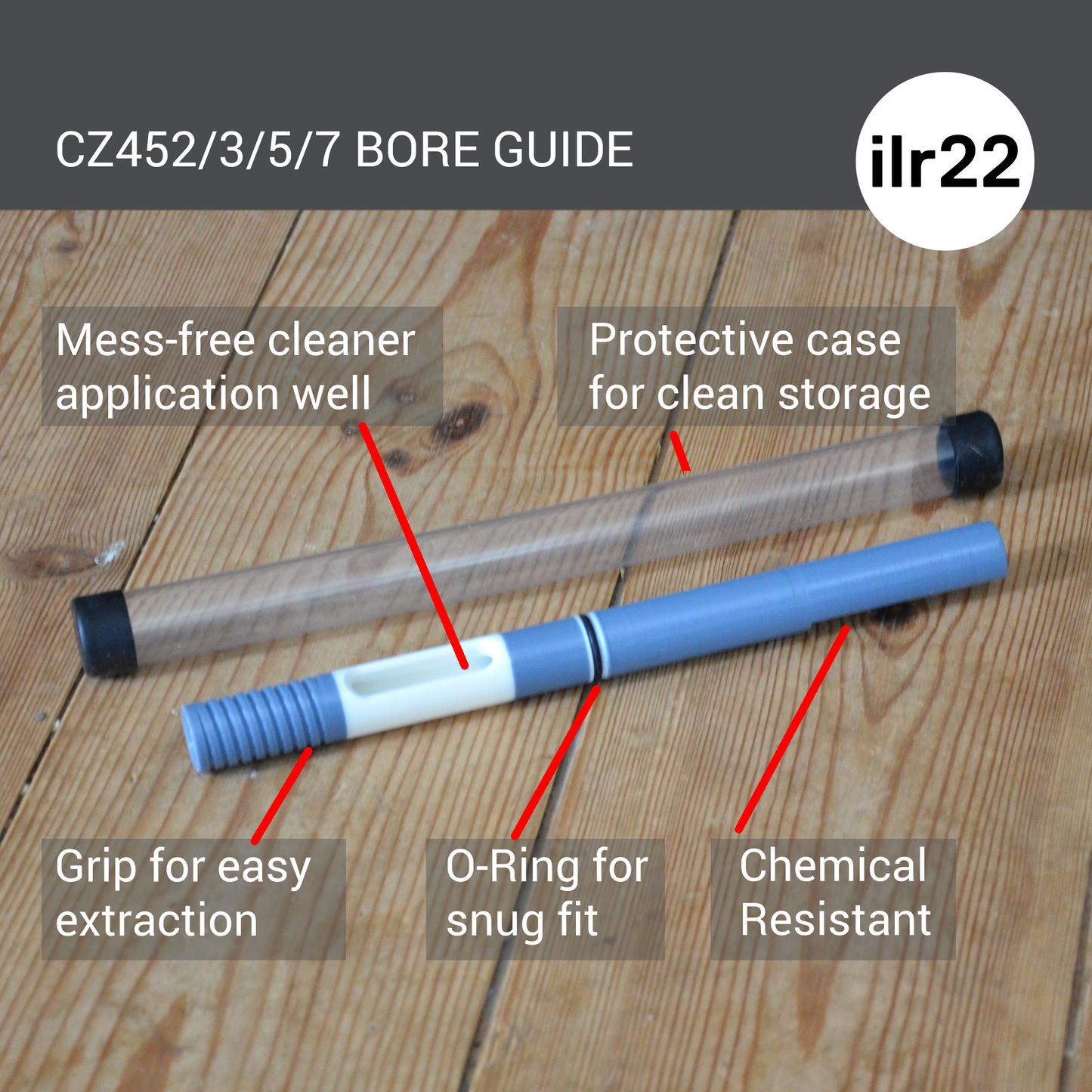 ilr22.com CZ45 Series Bore Guide