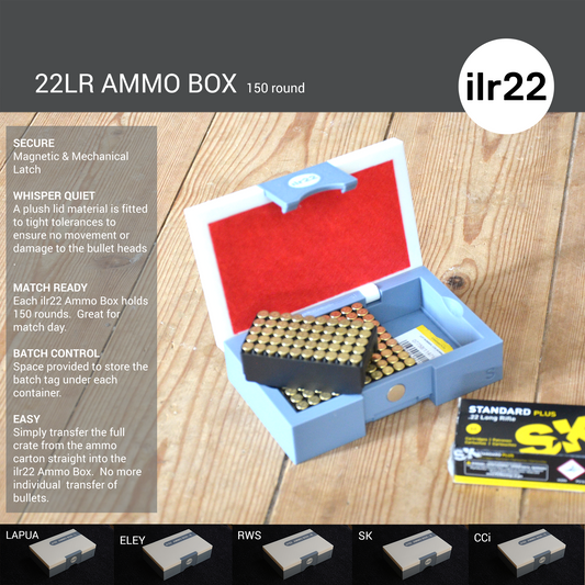 ilr22.com 22LR 150 Round Ammo Box